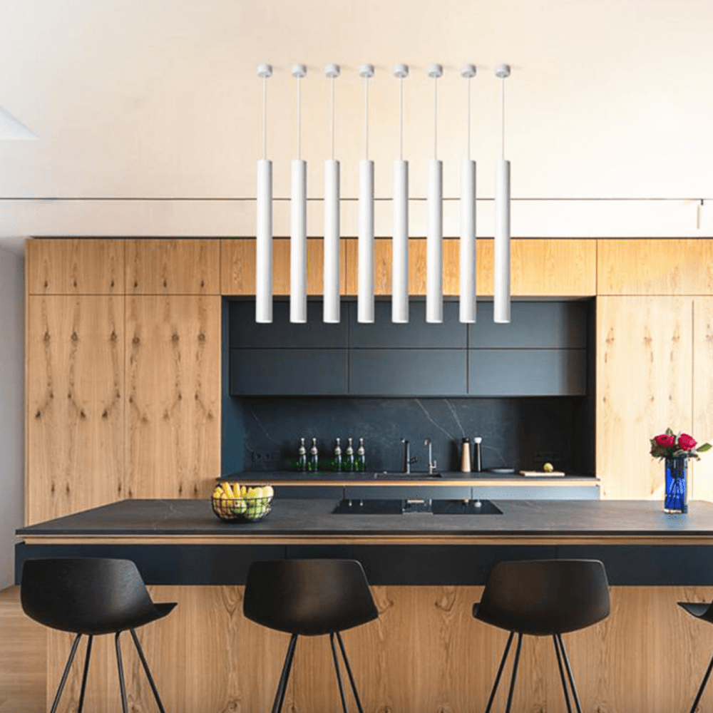 Suspension LED Tube cylindre | Marco Lucetti