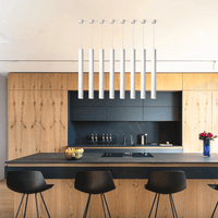 Suspension LED Tube cylindre | Marco Lucetti