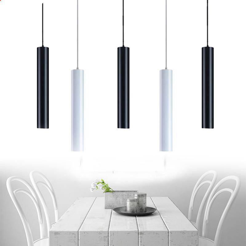 Suspension LED Tube cylindre | Marco Lucetti