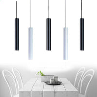Suspension LED Tube cylindre | Marco Lucetti