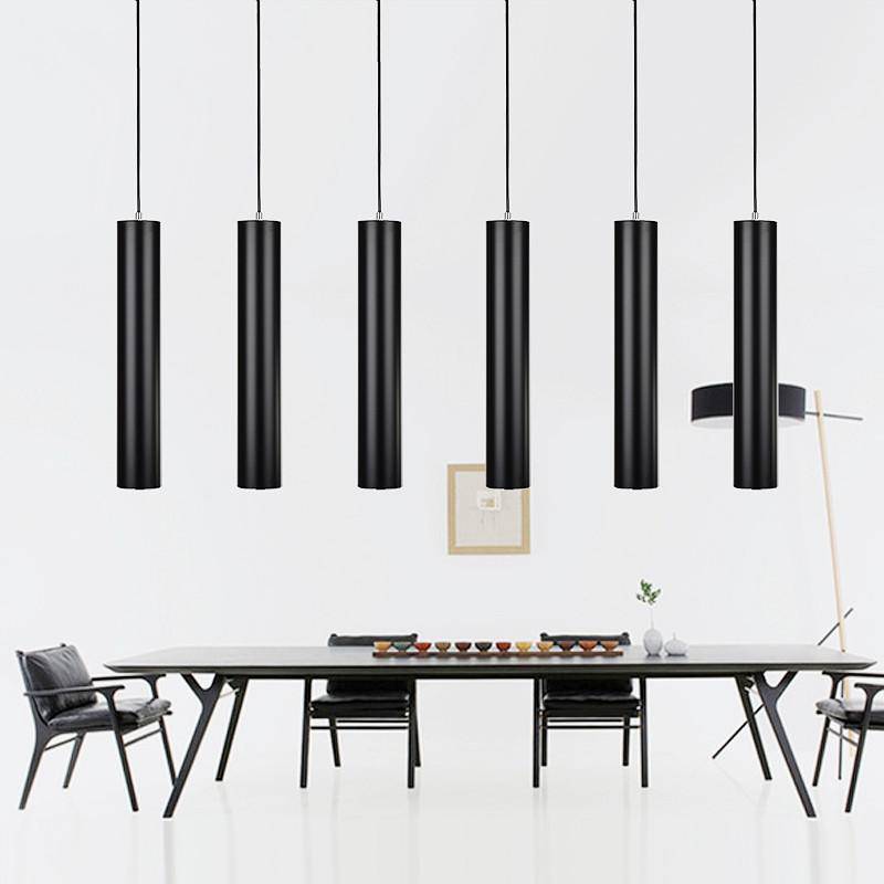Suspension LED Tube cylindre | Marco Lucetti