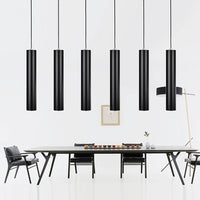 Suspension LED Tube cylindre | Marco Lucetti