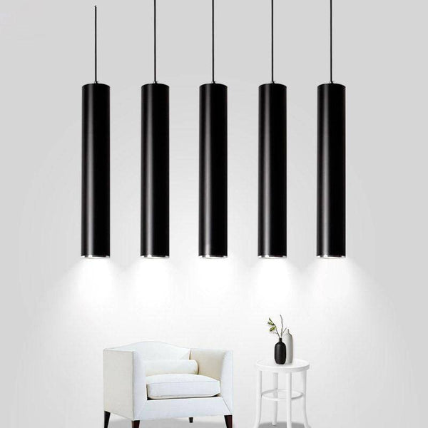 Suspension LED Tube cylindre | Marco Lucetti