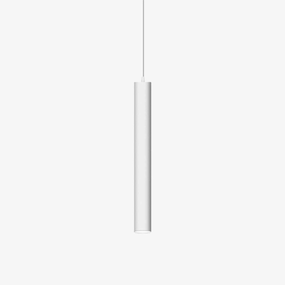 Suspension LED Tube cylindre | Marco Lucetti Blanc / 6 x 20 cm - 3W