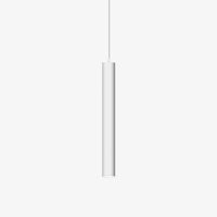 Suspension LED Tube cylindre | Marco Lucetti Blanc / 6 x 20 cm - 3W