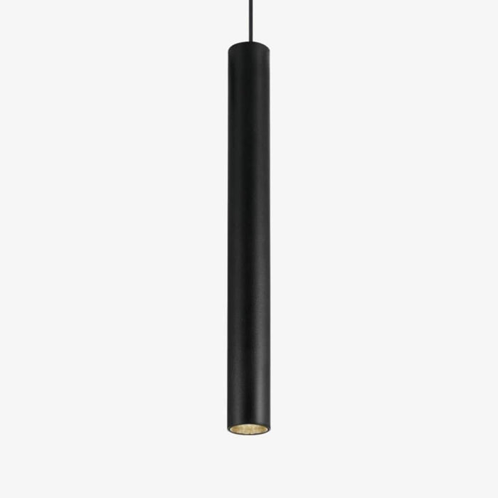 Suspension LED Tube cylindre | Marco Lucetti Noir / 6 x 20 cm - 3W