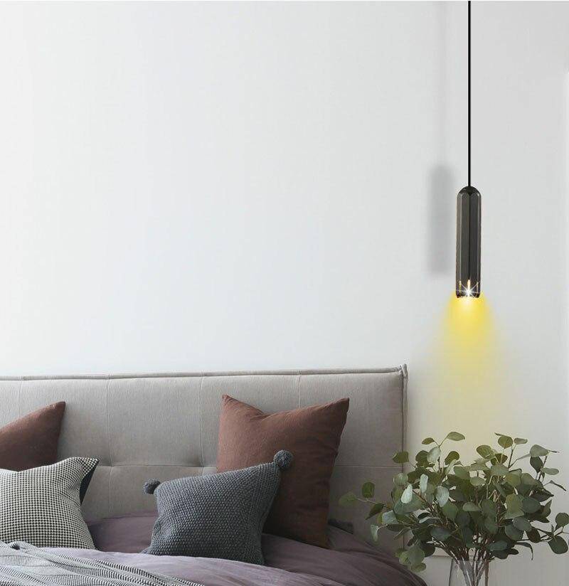 Suspension LED tubulaire en métal - Hang Light | Marco Lucetti