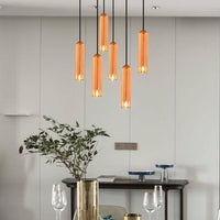 Suspension LED tubulaire en métal - Hang Light | Marco Lucetti