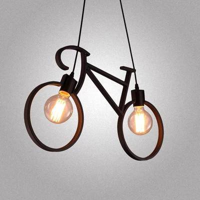**Suspension LED Vélo Lumineux** | Marco Lucetti