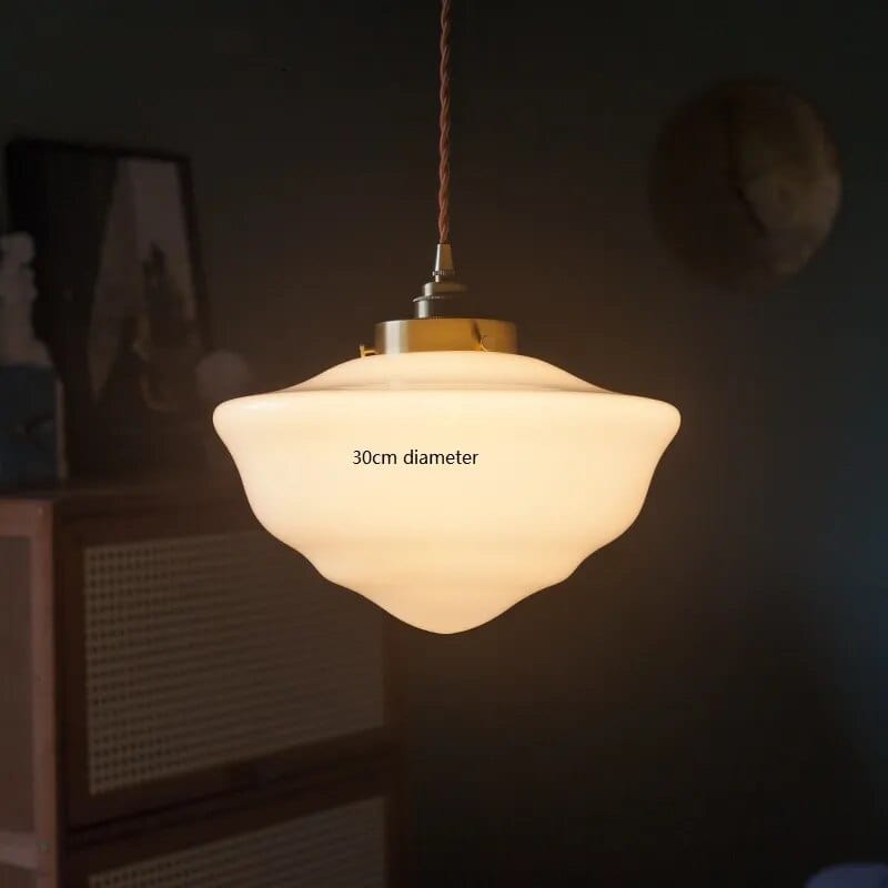 Suspension LED verre blanc. | Marco Lucetti Blanc 3