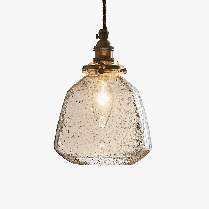 Suspension LED Verre Brillant | Marco Lucetti