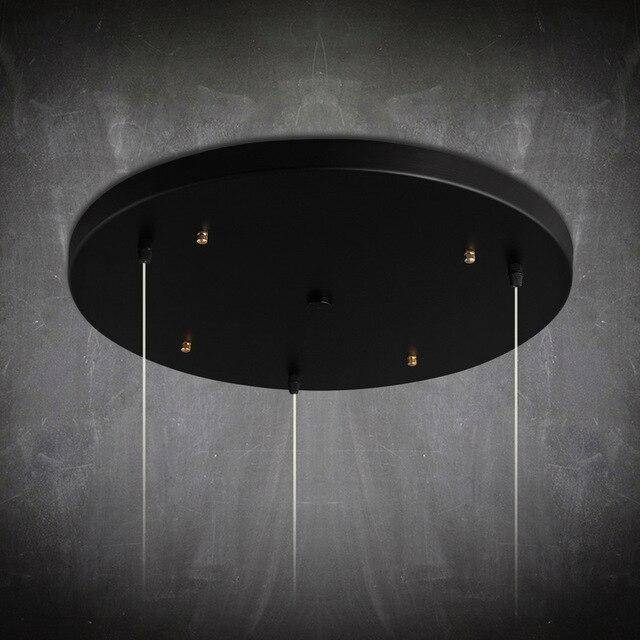 Suspension LED Verre Doré- Design Chic | Marco Lucetti Base ronde