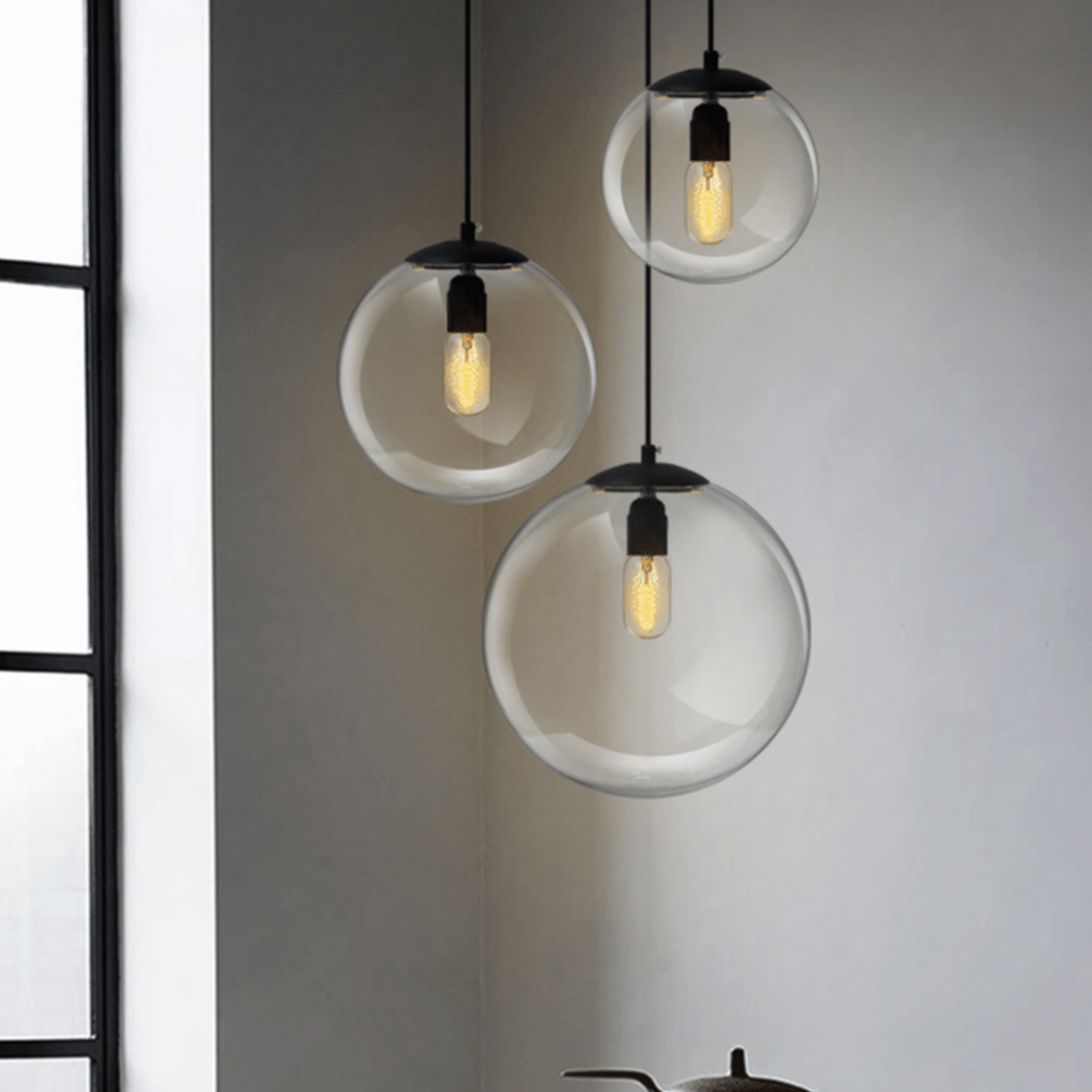 Suspension LED Verre Living. | Marco Lucetti