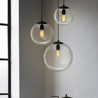 Suspension LED Verre Living. | Marco Lucetti