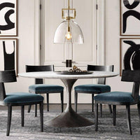 Suspension LED Verre & Métal Doré Light | Marco Lucetti