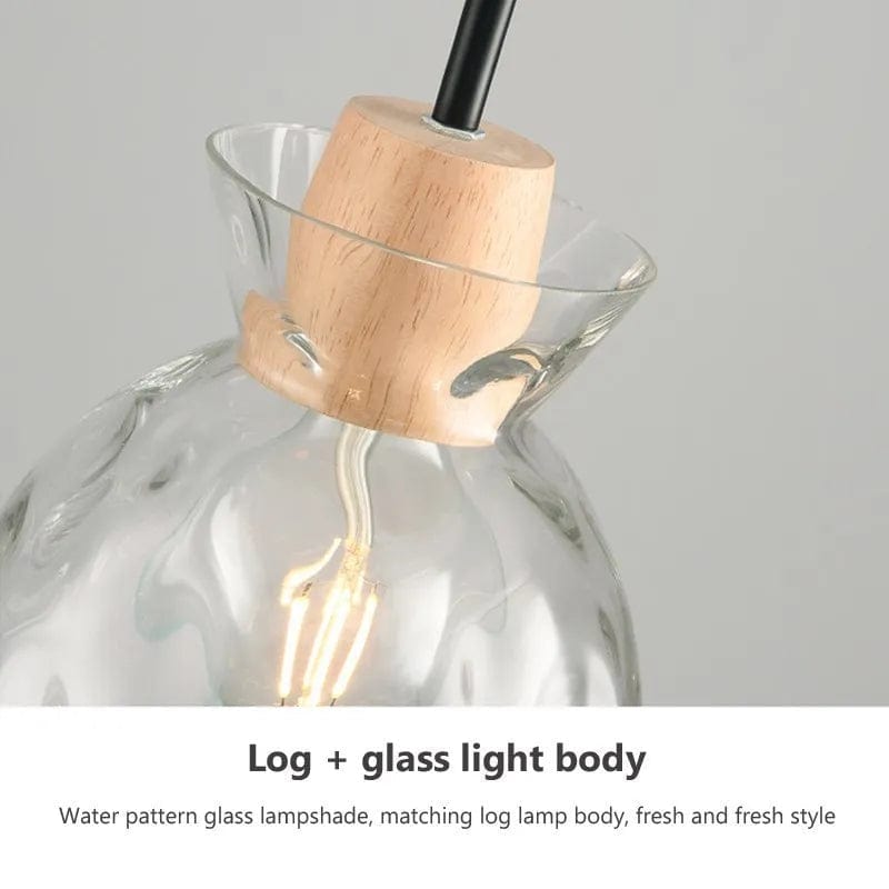 Suspension LED Verre Transparent - Déco Maison | Marco Lucetti