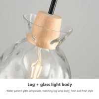 Suspension LED Verre Transparent - Déco Maison | Marco Lucetti