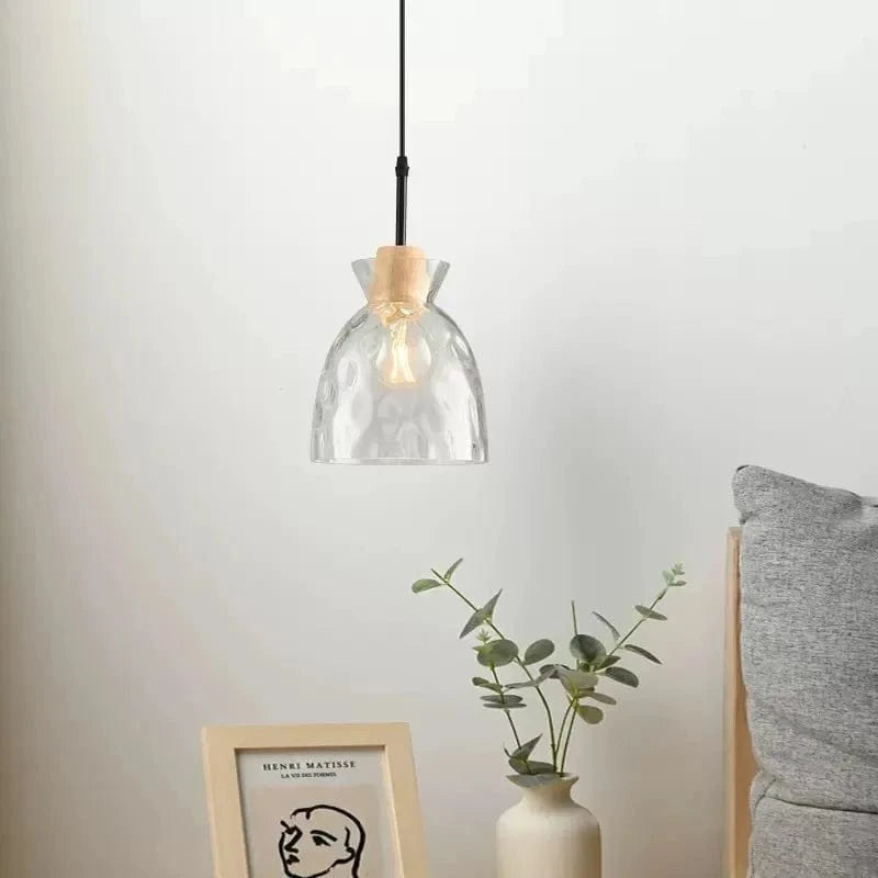 Suspension LED Verre Transparent - Déco Maison | Marco Lucetti