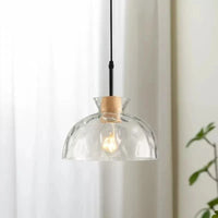 Suspension LED Verre Transparent - Déco Maison | Marco Lucetti