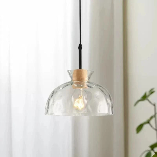 Suspension LED Verre Transparent - Déco Maison | Marco Lucetti