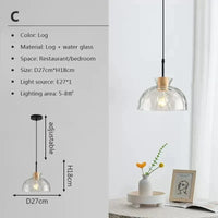 Suspension LED Verre Transparent - Déco Maison | Marco Lucetti C / Blanc froid