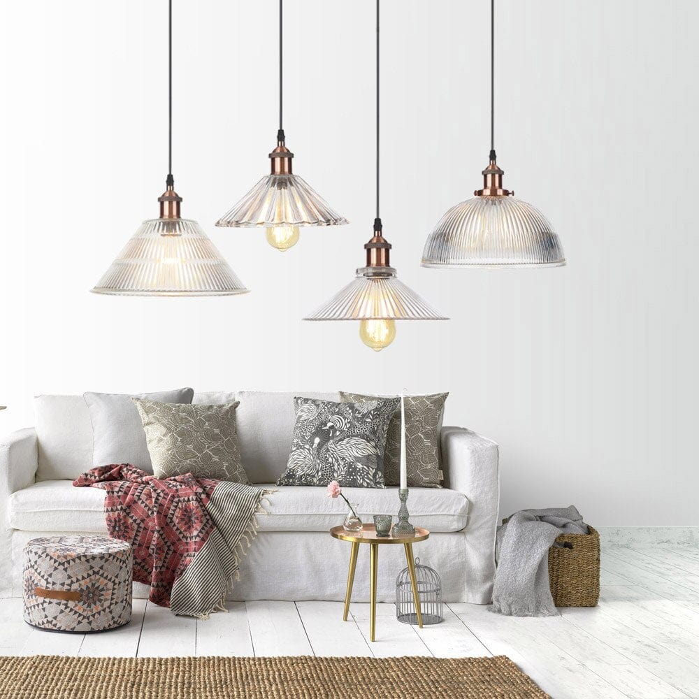 Suspension LED Vintage Bertha | Marco Lucetti