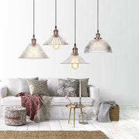 Suspension LED Vintage Bertha | Marco Lucetti