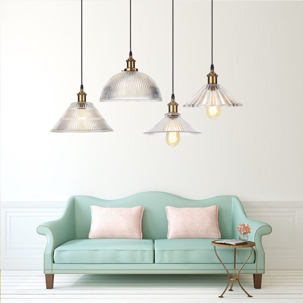 Suspension LED Vintage Bertha | Marco Lucetti