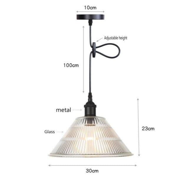 Suspension LED Vintage Bertha | Marco Lucetti O