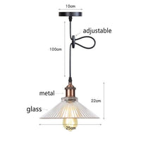 Suspension LED Vintage Bertha | Marco Lucetti Q