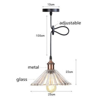 Suspension LED Vintage Bertha | Marco Lucetti R