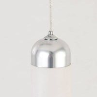 Suspension LED Vintage Blanche Cylindrique | Marco Lucetti