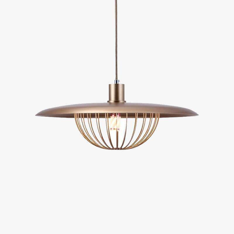 Suspension LED vintage en métal. | Marco Lucetti