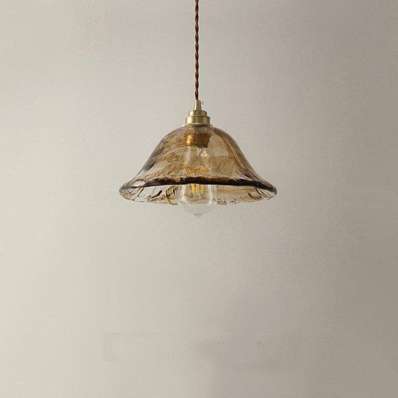 Suspension LED vintage en verre Dolkor. | Marco Lucetti F