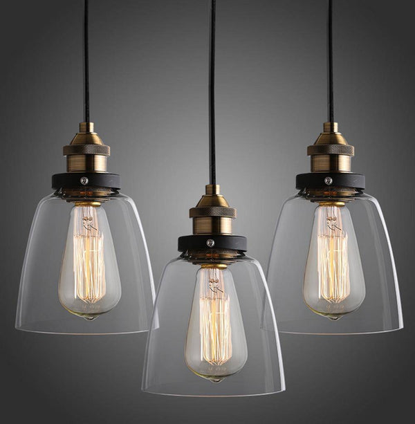 Suspension LED Vintage Glass | Marco Lucetti