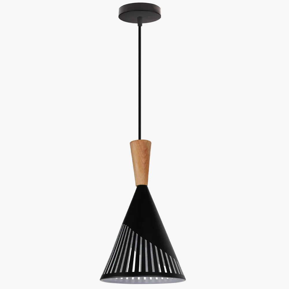 Suspension LED Industrielle Rétro