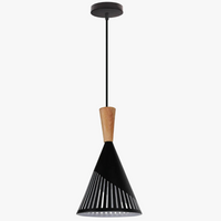 Suspension LED Industrielle Rétro
