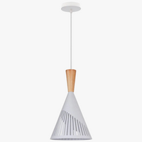 Suspension LED Industrielle Rétro