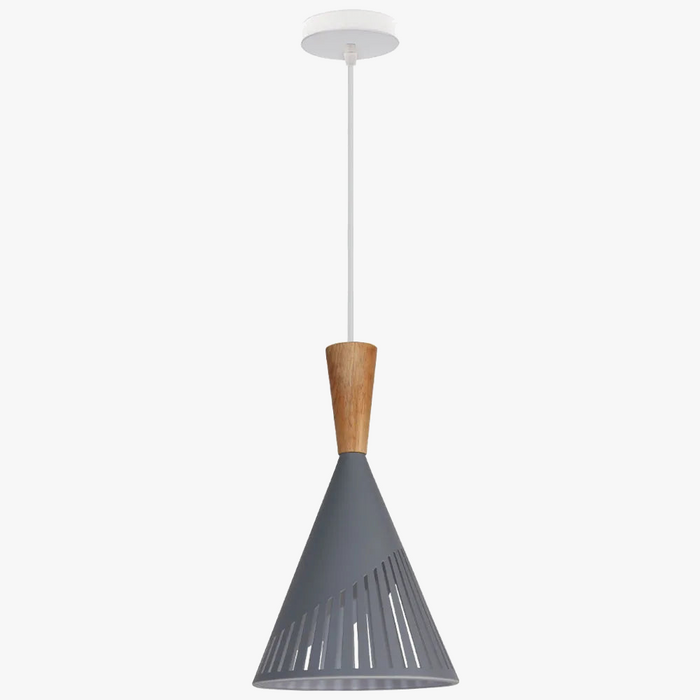 Suspension LED Industrielle Rétro