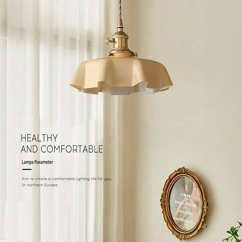 Suspension LED Vintage Nordic Glow | Marco Lucetti