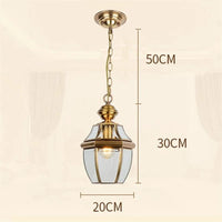 Suspension LED Vintage pour balcon contemporain | Marco Lucetti