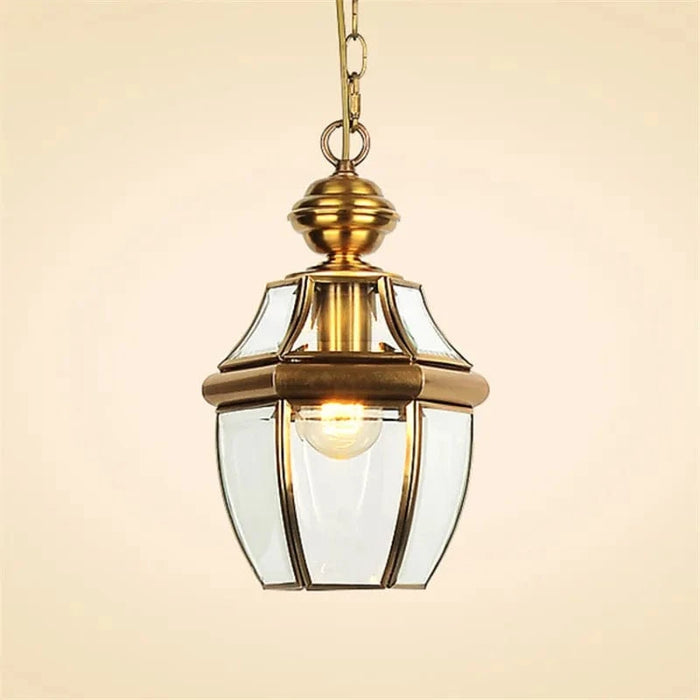 Suspension LED Vintage pour balcon contemporain | Marco Lucetti