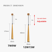 Suspension LED VisionGuard à intensité variable pour éclairage optimal | Marco Lucetti