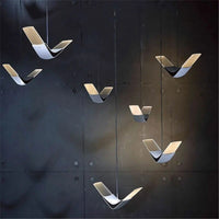 Suspension LED Volantes pour une Salle à Manger Moderne | Marco Lucetti