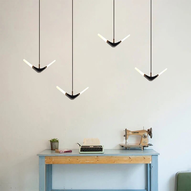 Suspension LED Volantes pour une Salle à Manger Moderne | Marco Lucetti