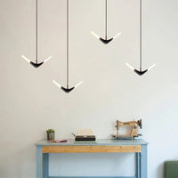 Suspension LED Volantes pour une Salle à Manger Moderne | Marco Lucetti