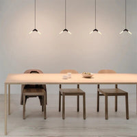 Suspension LED Volantes pour une Salle à Manger Moderne | Marco Lucetti