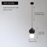 Suspension LED Wayne en résine innovante | Marco Lucetti