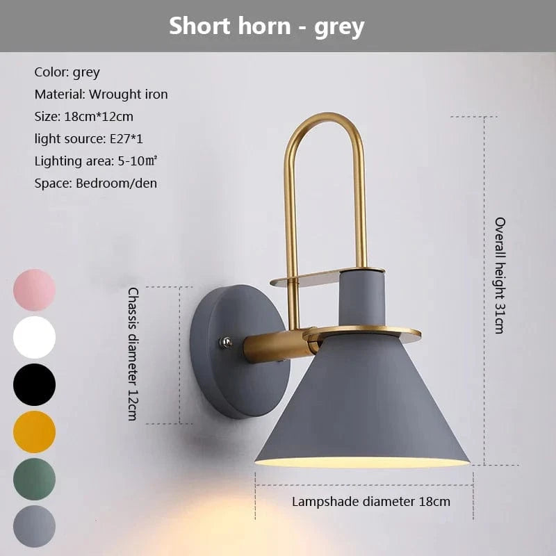 Suspension LED Wood Lights: Suspension Créative Nordique en Bois  | Marco Lucetti 1 tête gris