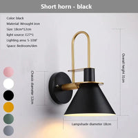 Suspension LED Wood Lights: Suspension Créative Nordique en Bois  | Marco Lucetti 1 tête noire